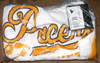 UNK NBA Women's Medium Indiana Pacers 3/4 Sleeve Raglan Shirt New with Tags