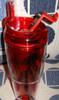 BPA Free Calgary Flames 20 ounce Dual Wall Travel Tumbler with Straw and Lid New with Tags