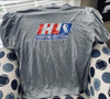 IHL International Hockey League Vintage Logo T-shirt Adult XL