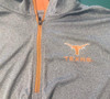 Texas Longhorns NCAA 1/4 Zip Pullover Jacket New Colosseum Athletics