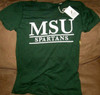 Michigan State Spartans NCAA Womens T-shirt New League Collegiate Outfitters