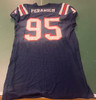 Samford Bulldogs NCAA Game Worn Football Jersey Russell Athletic