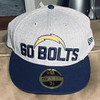 Los Angeles Chargers NFL New Era Go Bolts Low Profile Fitted New New Era