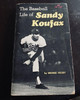 The Baseball Life of Sandy Koufax Vintage Book Scholastic Book
