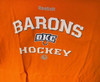 Oklahoma City Barons AHL Team Issued Shirt Reebok