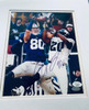 Jeremy Shockey New York Giants NFL Autographed Photo Field of Dreams Collectibles
