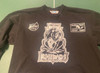 San Jose Rhinos Logo on front Sponsor logos front and back San Jose Rhinos RHI Vintage Practice Worn Jersey XL