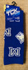 Montana State Bobcats NCAA Team Logo Socks TCK Socks Adult Large Brand New with Tags