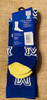 Montana State Bobcats Adult Large Brand New with Tags Montana State Bobcats NCAA Team Logo Socks