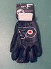 Brand New with Tags Flyers Team Logo Philadelphia Flyers NHL Team Logo Technology Gloves One Size Fits All