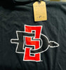 San Diego State Aztecs NCAA Authentic Team Logo T-shirt Ouray Sportswear