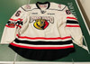 Owen Sound Attack OHL Authentic CCM Game Worn Jersey with LOA CCM