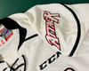 Owen Sound Attack OHL Authentic CCM Game Worn Jersey with LOA CCM