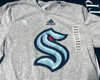 Seattle Kraken NHL Adidas Amplifier Team Logo T-shirt Adidas 191985151761