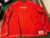 USA Hockey Vintage Logo Roger Edwards Sport Long Sleeve Shirt Roger Edwards Sport