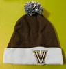 Villanova Wildcats Blue Team Logos Knit Hat with Pom Zephyr 9774321211797