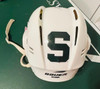 Michigan State Spartans NCAA Taro Hirose Bauer Autographed Michigan State Hockey Helmet LOA Bauer