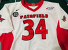 Fairfield Stags NCAA Nike Authentic Game Worn Lacrosse Jersey Nike