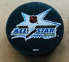 1999 NHL All Star Game Tampa Bay Official Game Puck InGlasCo