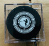 Hartford Wolfpack AHL Authentic Game Used Puck InGlasCo