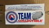 Binghamton Rangers AHL 1997 Vintage Diecast Team Logo Zamboni White Rose Collectibles
