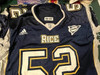 Rice Owls NCAA Adidas 2006 Game Worn Football Jersey Adidas