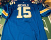 Winnipeg Blue Bombers CFL Matt Nichols Name Number Jersey Adidas