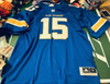 Winnipeg Blue Bombers CFL Matt Nichols Name Number Jersey Adidas