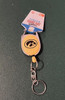 Iowa Hawkeyes NCAA Retractable Team Logo Keychain Forever Collectibles 731247275929