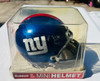 New York Giants NFL Rosey Grier Autographed Mini Helmet