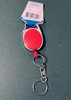 Arkansas Razorbacks NCAA Retractable Team Logo Keychain Forever Collectibles 731247275127