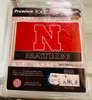 Nebraska Cornhuskers NCAA Nebraska Nation 3 x 5 Flag BSI Products 015889358050