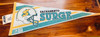 Sacramento Surge WLAF Vintage Team Pennant New 11" x 29"