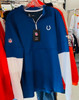 Indianapolis Colts NFL Nike Sideline Half Zip Therma Top Nike 194535662304