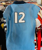 North Carolina Tar Heels NCAA Nike Game Worn Soccer Jersey Nike