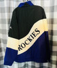 Colorado Rockies MLB Apex One Vintage Full Zip Puffer Jacket Apex One 