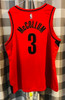 Portland Trail Blazers NBA CJ McCollum Nike Red Statement Jersey Nike 400002392057