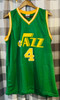 Utah Jazz NBA Adrian Dantley JSA Certified Autographed Jersey JSA Certified Collectibles 