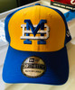 Carolina Mudcats MiLB New Era Micro Brews Stretch Fit Hat New