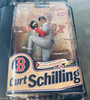 Boston Red Sox MLB Curt Schilling Cooperstown McFarlane Figure McFarlane 