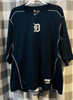 Detroit Tigers MLB Nike Hypercool Pro Combat Team Worn Shirt Nike 