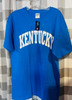 Kentucky Wildcats NCAA Authentic Team Name T-shirt Russell Athletic 001000008034