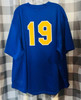 Milwaukee Brewers MLB Robin Yount Mitchell & Ness BP Jersey Mitchell and Ness 191686990140