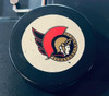 Ottawa Senators NHL InGlasCo Authentic Vintage Hockey Puck InGlasCo 