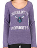 Brand new with tags Charlotte Hornets NBA 5th & Ocean Women's Long Sleeve Shirt Adult Medium