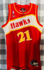 Atlanta Hawks NBA Dominique Wilkins Swingman Sewn Jersey Reebok 887775612566