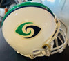 Portland Storm WFL Riddell Vintage Team Logo Mini Helmet Riddell 