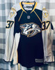 Nashville Predators NHL Vintage Sewn Name Number Jersey Reebok 