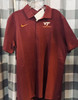 Virginia Tech Hokies NCAA Nike On-Field Coaches Shirt Nike 195869377971