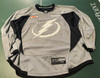 Tampa Bay Lightning Name/Number Team Worn Practice Jersey Reebok Size 56